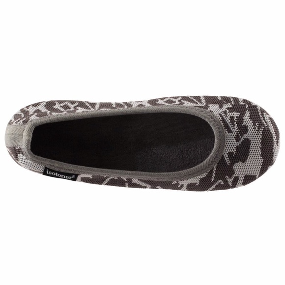 isotoner Shoes New Isotoner Paris Travel Ballerina Slippers Poshmark